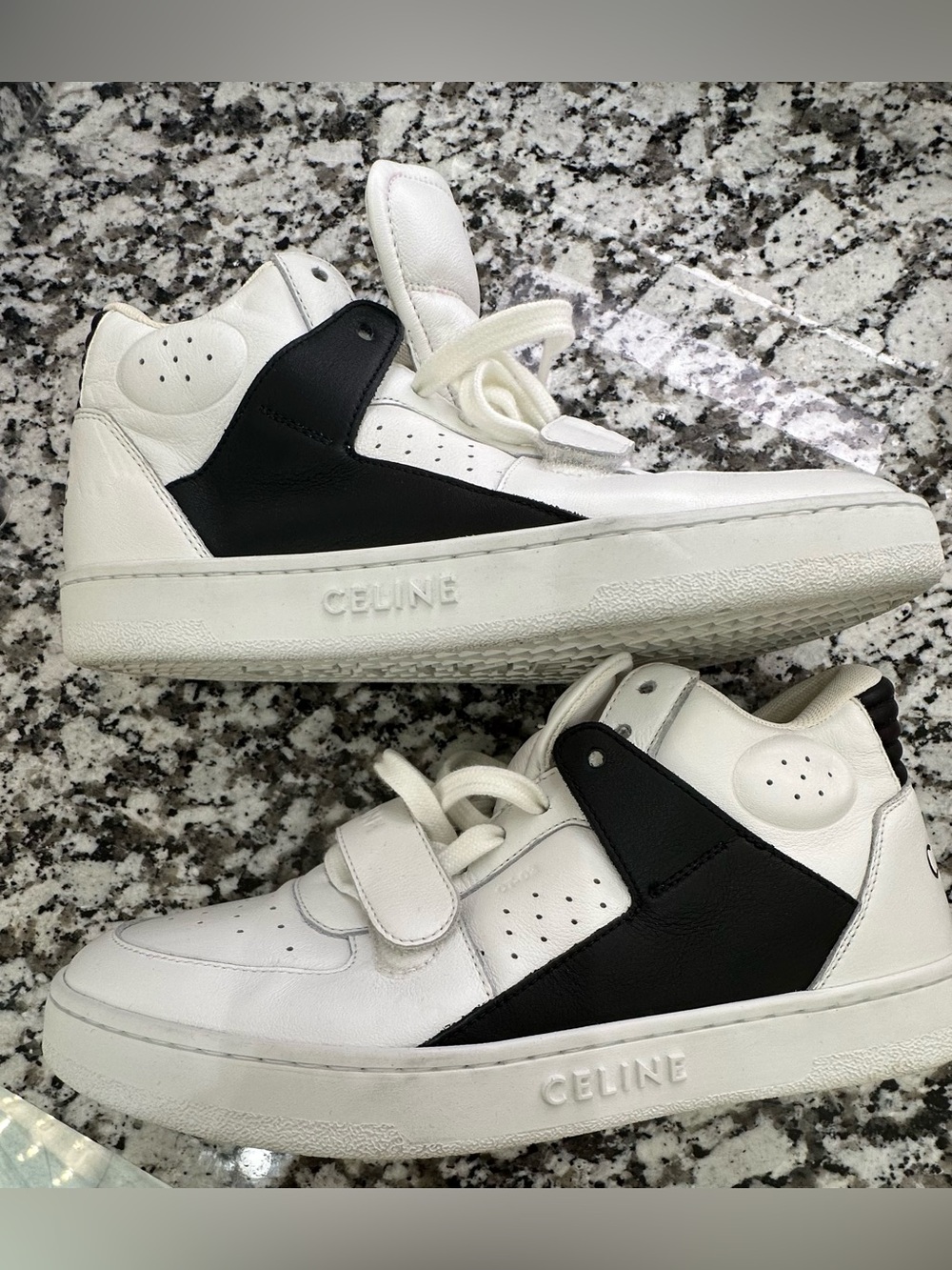 Celine CT-02 Mid Sneaker Size 39 - Picture 2 of 7